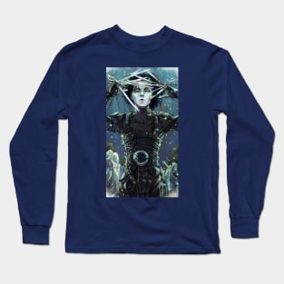 Edward Scissorhands Long Sleeve T-Shirt